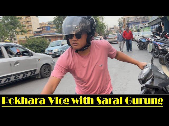 Vlog with Saral Gurung ll Biswa Limbu Vlogs