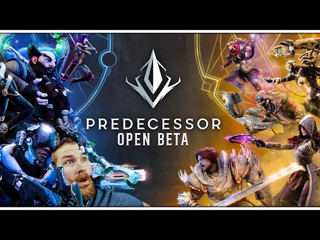PREDECESSOR NOW IN FREE TO PLAY OPEN BETA!