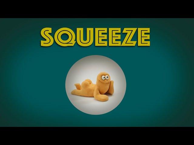 SQUEEZE - STOP MOTION ANIMATION #animation #waaber