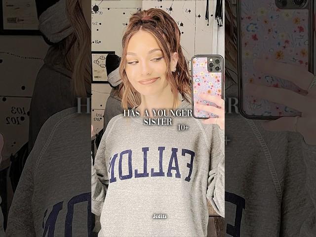 How similar are you to Maddie Ziegler?#shortsfeed #maddieziegler