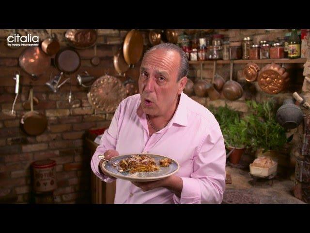 Gennaro Contaldo's Authentic Italian Lasagne | Citalia