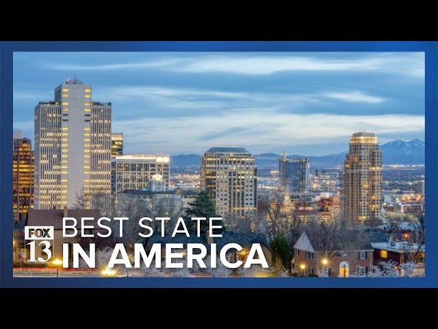 Utah is the BEST state in America for the second year in a row!