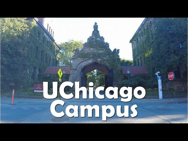 University of Chicago | 4K Campus Walking Tour