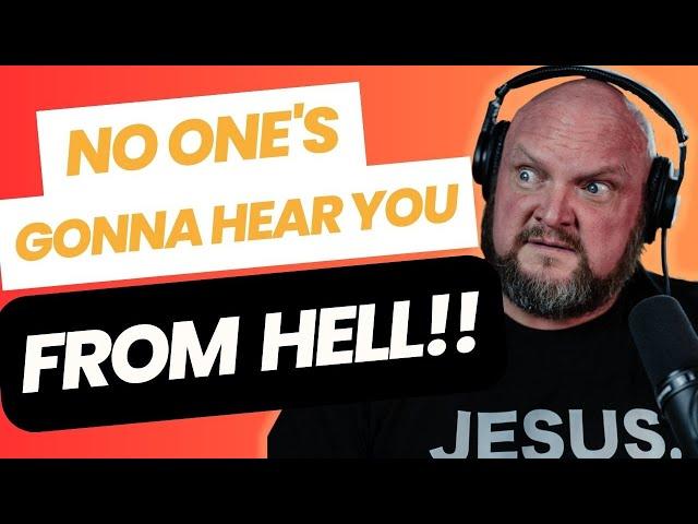 No One's Gonna HEAR you from HELL!! with Andrew Cannon | Radical Radio with Robby Dawkins