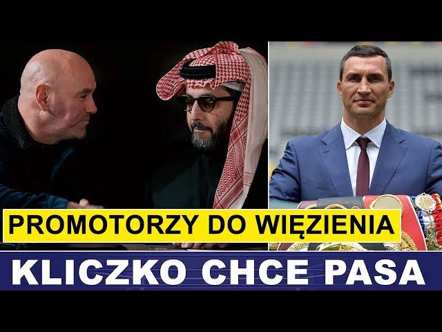 REWOLUCJA W BOKSIE KLICZKO CHCE ZDOBYĆ PAS, WBA DEMENTUJE