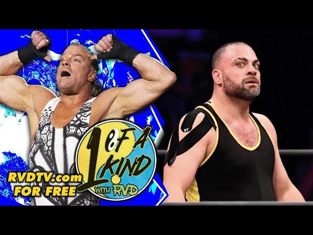 Rob Van Dam Gives Advice To Eddie Kingston During HIs Major Injury