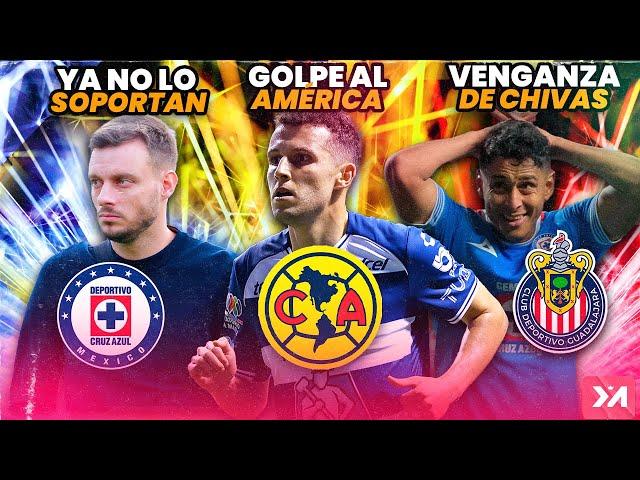 Se caen bombazos del América; Cruz Azul HARTO de Anselmi; INTERCAMBIO loco x Chiquete; FICHAJES OF.