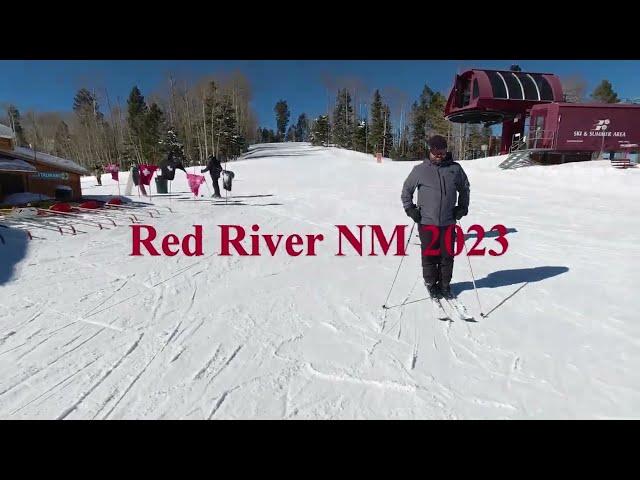 Red River New Mexico Skiing - 2023