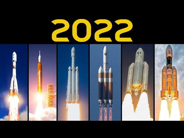 𝑹𝒐𝒄𝒌𝒆𝒕 𝑳𝒂𝒖𝒏𝒄𝒉 𝑪𝒐𝒎𝒑𝒊𝒍𝒂𝒕𝒊𝒐𝒏 2022 | Go To Space