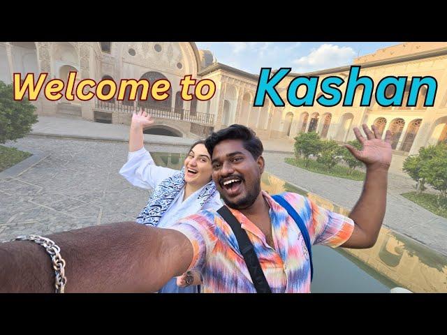 Exploring Kashan: Persian Architecture & History with an Indian YouTuber