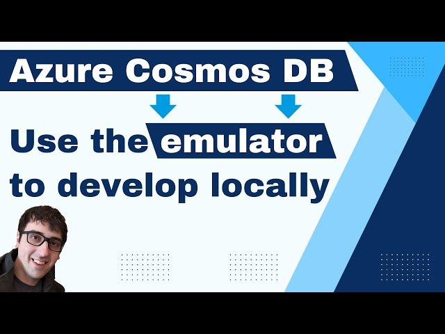 Use the Azure Cosmos DB emulator to develop locally