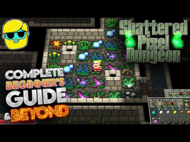 Shattered Pixel Dungeon | 2024 Guide for Complete Beginners | Episode 3 | Third Floor of Dungeon