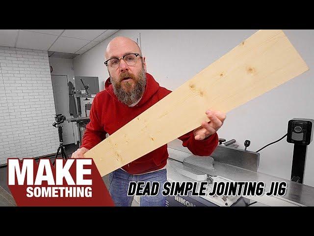 No Jointer? No problem! Do you Even Need One? | Woodworking Tip