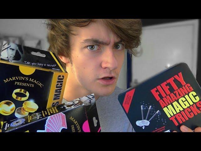 PRO MAGICIAN vs KID'S MAGIC SET!