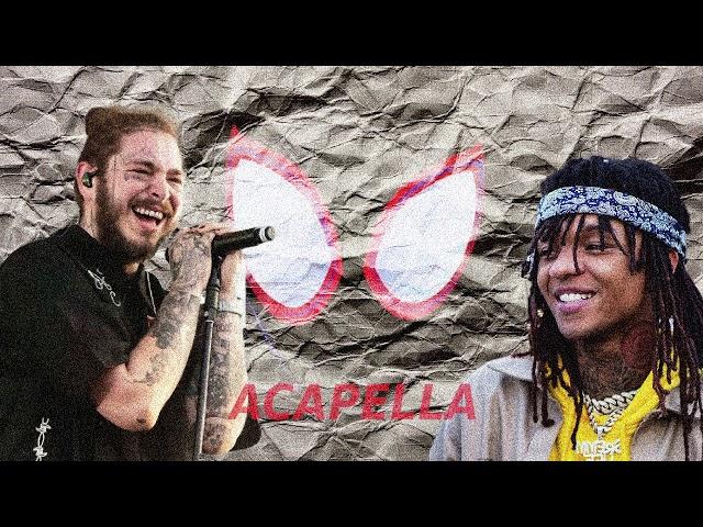 Post Malone, Swae Lee - Sunflower (acapella) STUDIO QUALITY DIY