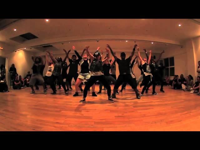 Laure Courtellemont RAGGA JAM DANCEHALL - TIL IT BUCK Dance video