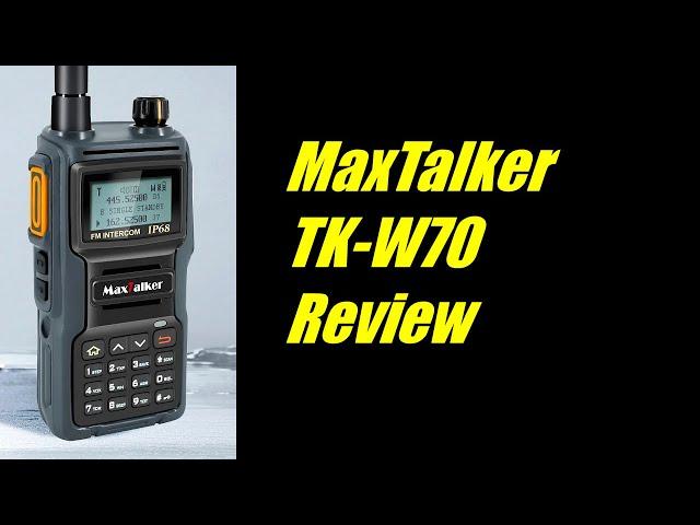 MaxTalker TK-W70 Review