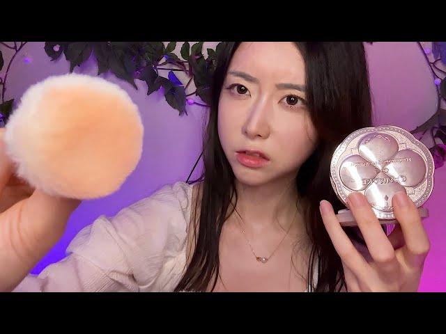 ASMR | (sub)Roleplay for Mean K-pop Idol makeup | 재수없는 아이돌 대기실 메이크업 롤플레이 | 후시녹음, 비주얼팅글