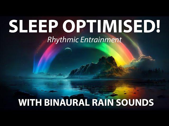 SLEEPSCAPE - Sleep Music for Insomnia - Get to Sleep Fast & Stay Asleep (Delta Rhythmic Entrainment)