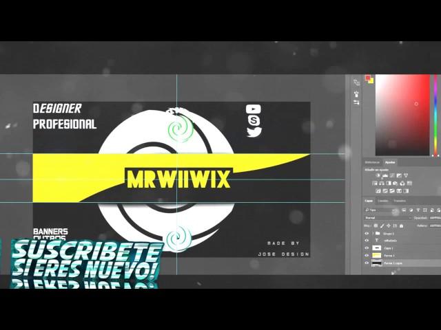 Hago Banners Gratis| Banner para Mr WiiWix|