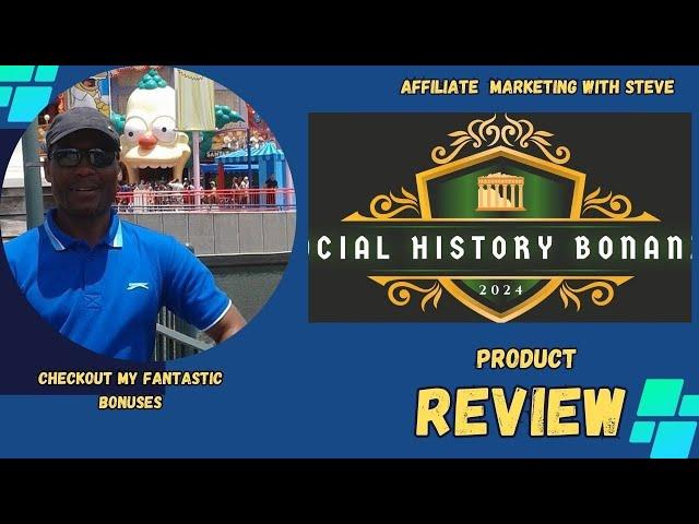 Social History Bonanza | Review & Demo + Bonuses| Steve Dibua