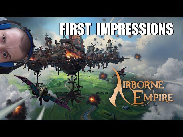 Airborne Empire: First impressions