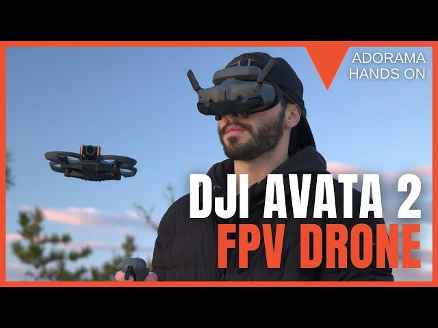 DJI Avata 2 FPV Drone | Showcasing New Upgrades and Footage