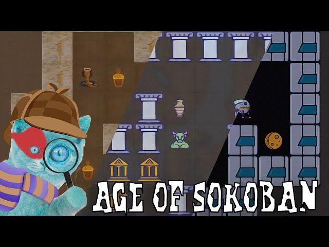 Age of Sokoban Trailer Nintendo Switch!