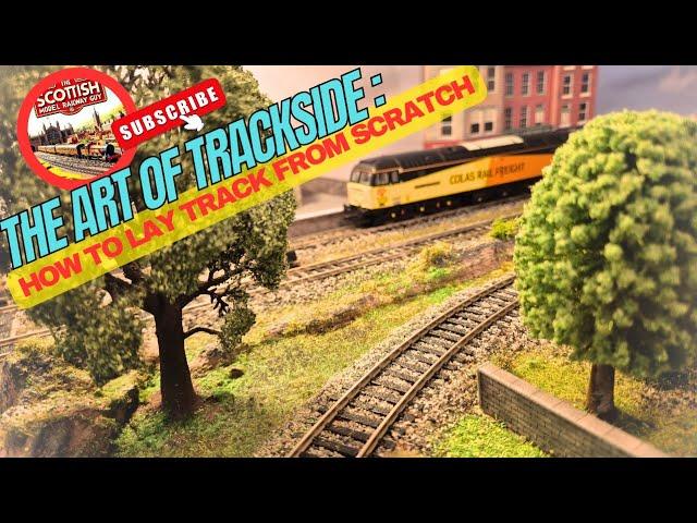 How to Lay Model Railway Track (For Beginners)