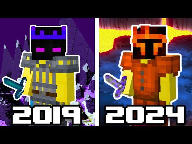 Comparing The Best Money Making Method From Every Skyblock Year...