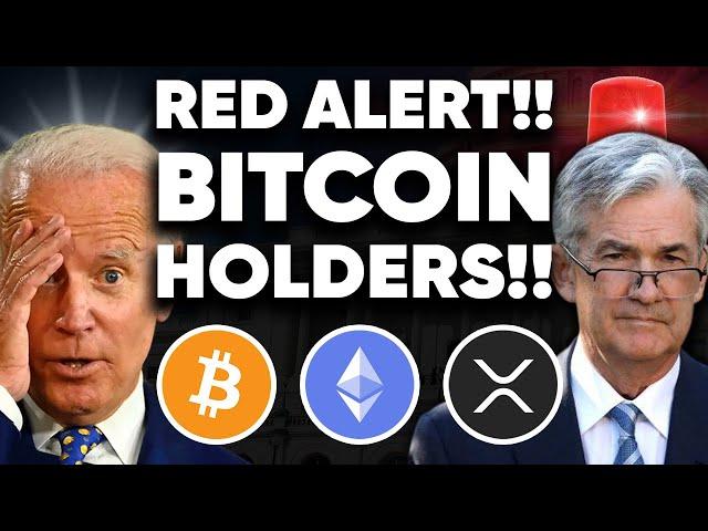 RED ALERT!! US Government Has Plans to Crash Bitcoin Even Further Tomorrow!!