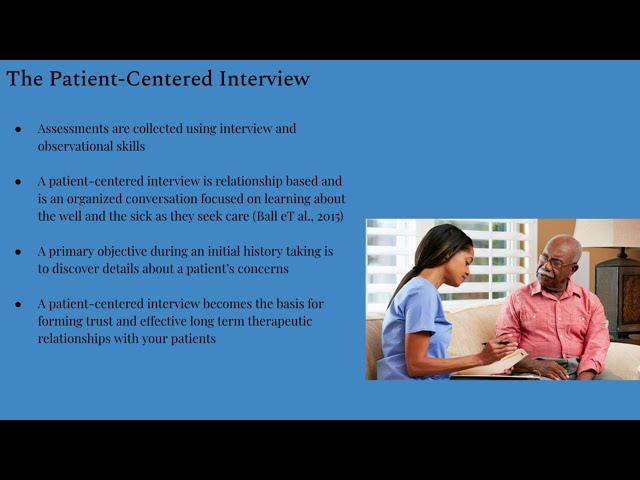 Nursing Assessment CHAPTER 16 Fundamentals of Nursing Full Lecture