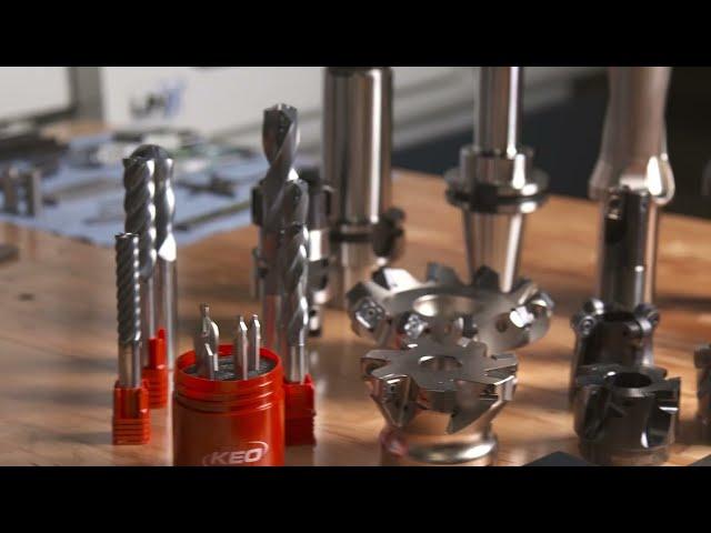 Standard Tooling - Stocked Cutting Tools Optimized To Enhance Your Manufacturing