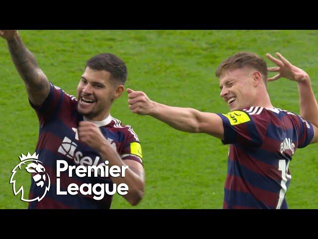 Harvey Barnes' screamer puts Newcastle 2-1 in front of Wolves | Premier League | NBC Sports