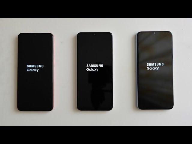 Samsung Galaxy A04 vs A04e vs A04s Bootanimation