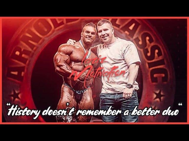 NICK WALKER & MATT JANSEN - WHATEVER HAPPENS - HISTORY DOESN'T REMEMBER A BETTER DUO - BODYBUILDING