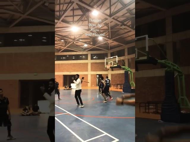 Thriller won by FCCU | Well Played | Basketball | LUMS | GIKIans | GIKI