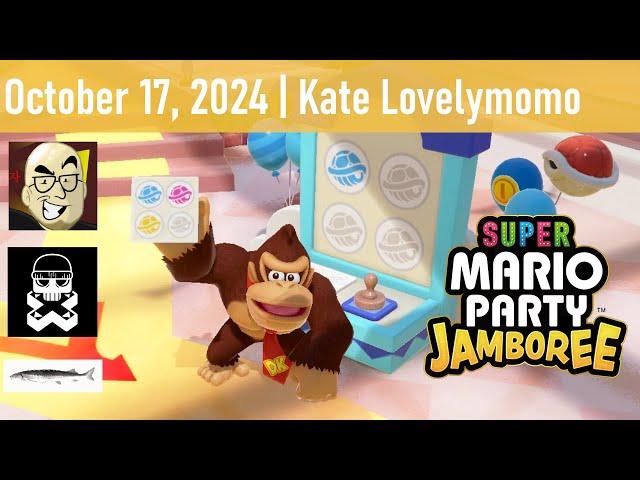 Super Mario Party Jamboree with Northernlion, FlackBlag & Joel - New Mario Party! [October 17, 2024]