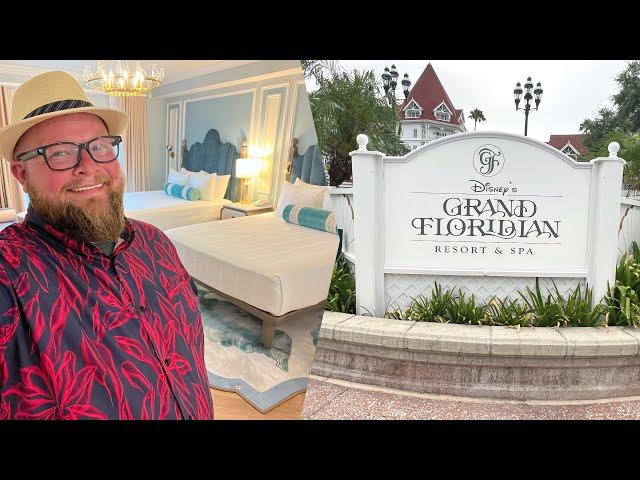 Disney’s Grand Floridian Resort Vacation | NEW Mary Poppins Themed Room & Cítricos | Room Tour