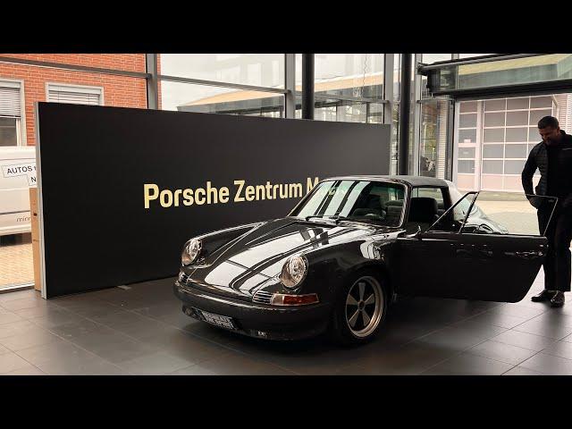 How we did the backdating of a Porsche 964 for our sales partner in Germany based in Moers