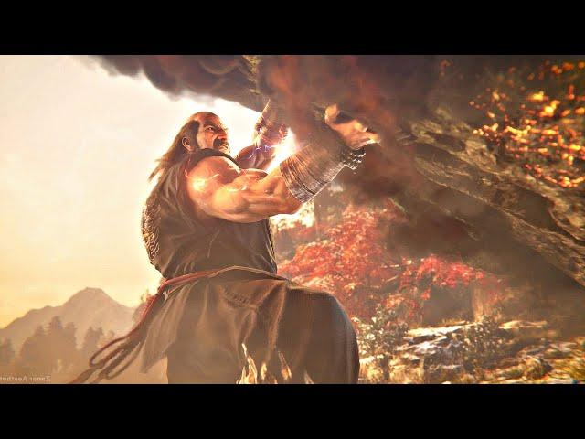 Tekken 8 Heihachi Destroys Meteor & Awakens New Power Scene (4K 60FPS) Unforgotten Echoes Story DLC