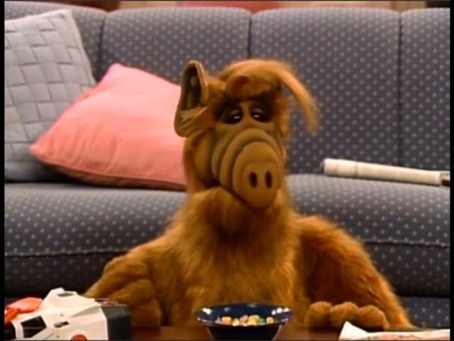 ALF  (1987) - Mocking Joe Biden