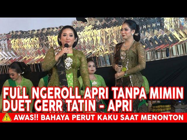 TATIN TERBARU DUET APRI LIMBUKAN KI CAHYO KUNTADI & NI ELLISHA DI KAUMAN WIDODAREN NGAWI