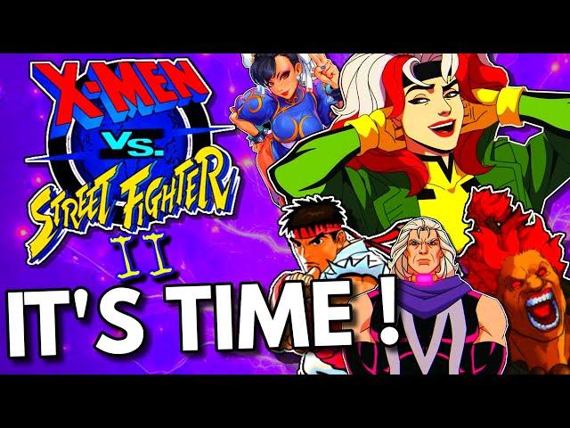 It’s Time For X-Men vs Street Fighter 2