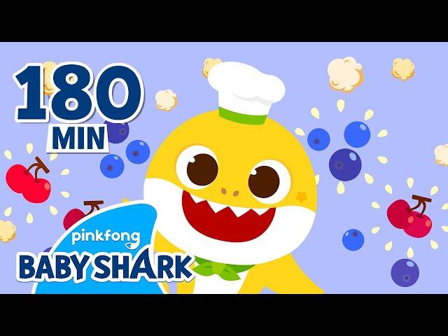 Baby Shark is the Best Cook in the Ocean! | +Compilation | Story for Kids  | Baby Shark Official