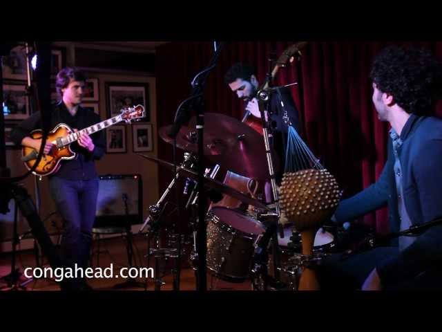 Petros Klampanis Trio performs A Night In Tunisia