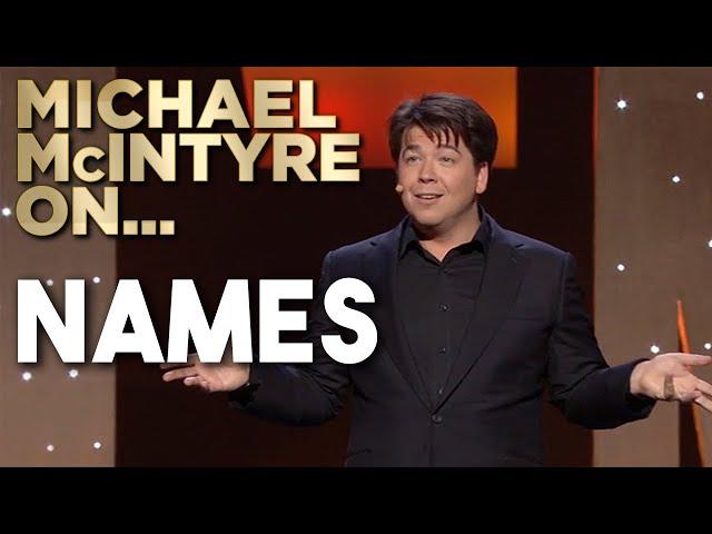 Why Do People With The Same Name Spell It Differently? | Michael McIntyre