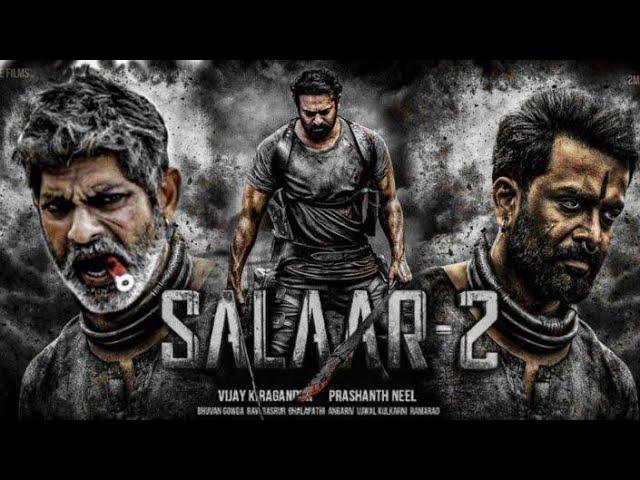 Salaar [सलार]2024 Part 2 South Hindi Dubbed Movies|| Prabhas || South Indian Hindi Dubbed Movies||