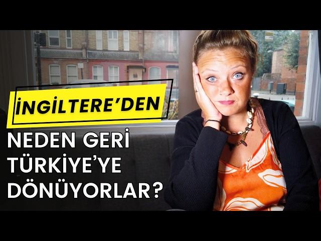 İNGİLTERE'DE YAPILAN BÜYÜK HATALAR | TÜRKİYE'YE GERİ DÖNDÜREN 4 SEBEP