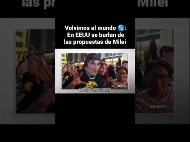 John Oliver  HBO about Javier Milei